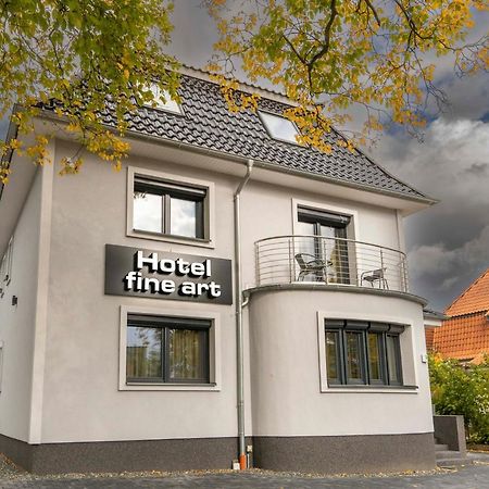 רוטנבורג אן דר וומה Hotel Fine Art מראה חיצוני תמונה