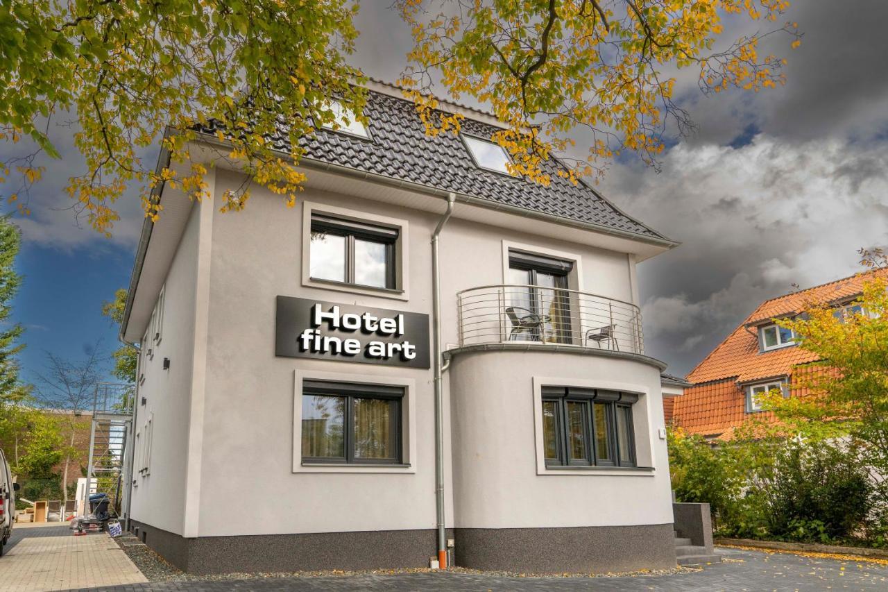 רוטנבורג אן דר וומה Hotel Fine Art מראה חיצוני תמונה