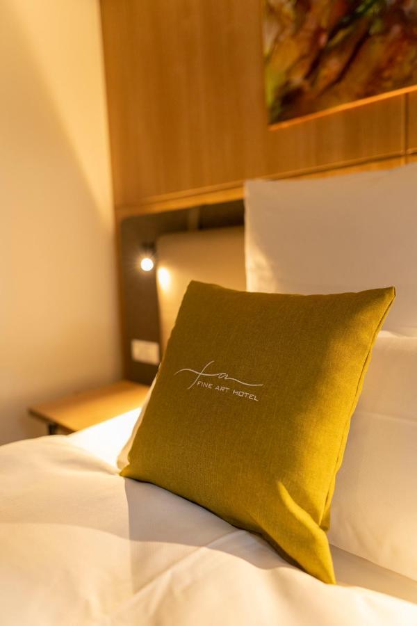 רוטנבורג אן דר וומה Hotel Fine Art מראה חיצוני תמונה