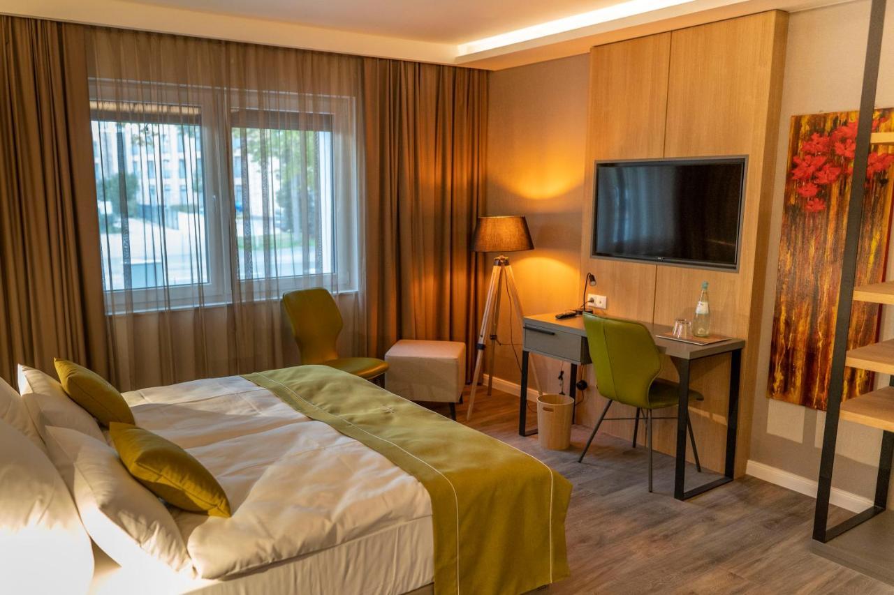 רוטנבורג אן דר וומה Hotel Fine Art מראה חיצוני תמונה